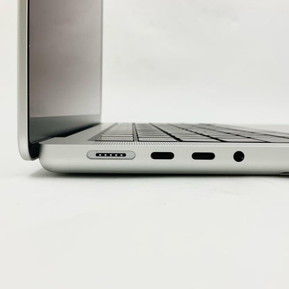 【全額返金保証】【最速発送】Apple MacBook Pro 14.2インチ 2023 M3 8コア 8GB SSD 512GB シルバー 100% 美品 動作確認済