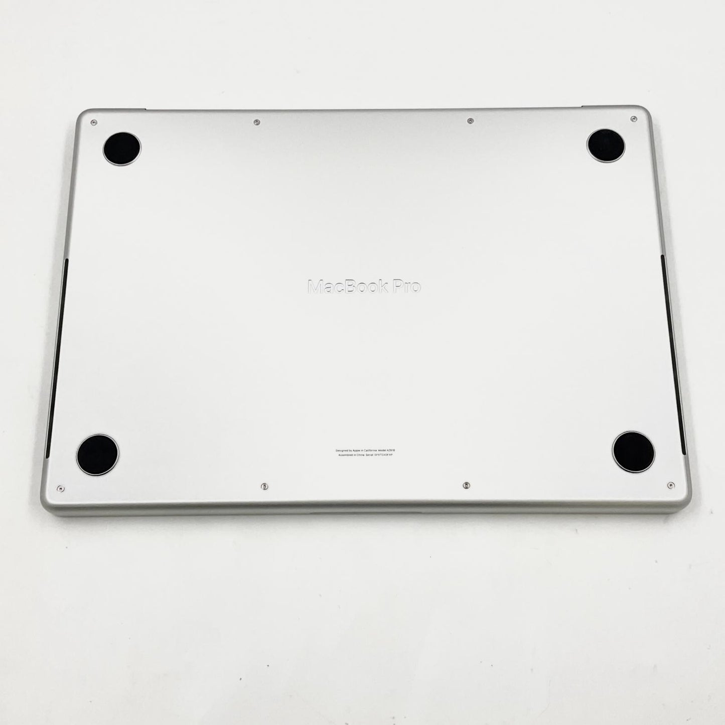 【全額返金保証】【最速発送】Apple MacBook Pro 14.2インチ 2023 M3 8コア 8GB SSD 512GB シルバー 100% 美品 動作確認済