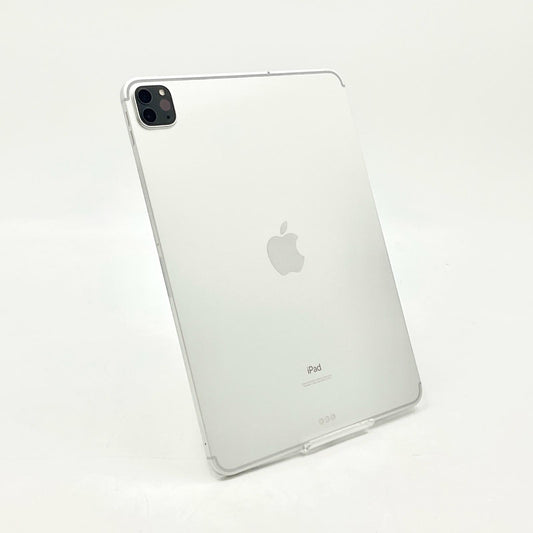 【全額返金保証】【最速発送】Apple iPad Pro 11インチ 第2世代 128GB シルバー WiFi+Cellular Softbank 白ロム 動作確認済