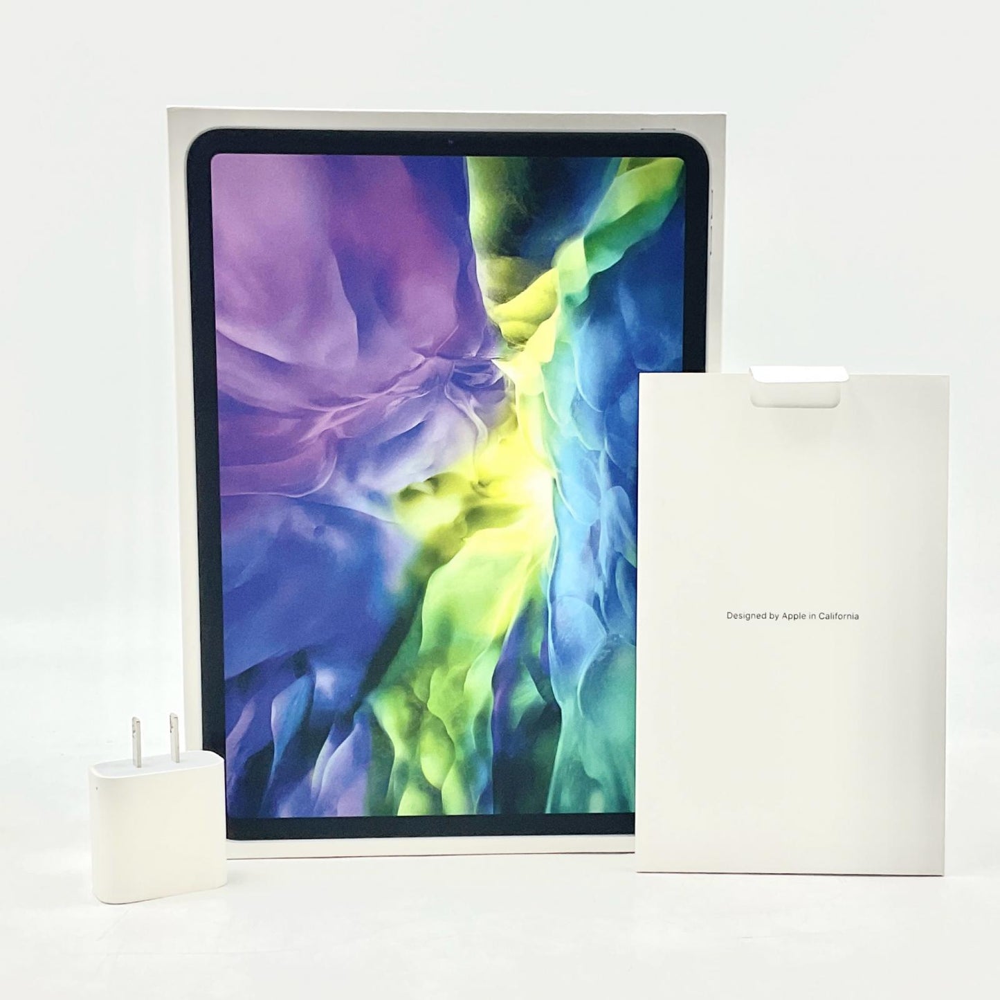 【全額返金保証】【最速発送】Apple iPad Pro 11インチ 第2世代 128GB シルバー WiFi+Cellular Softbank 白ロム 動作確認済