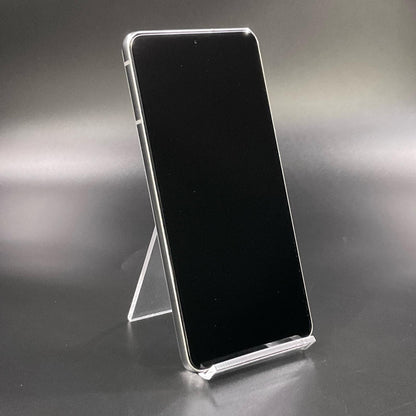 【全額返金保証】【最速発送】SAMSUNG Galaxy S21 5G ファントムシルバー au 白ロム 動作確認済