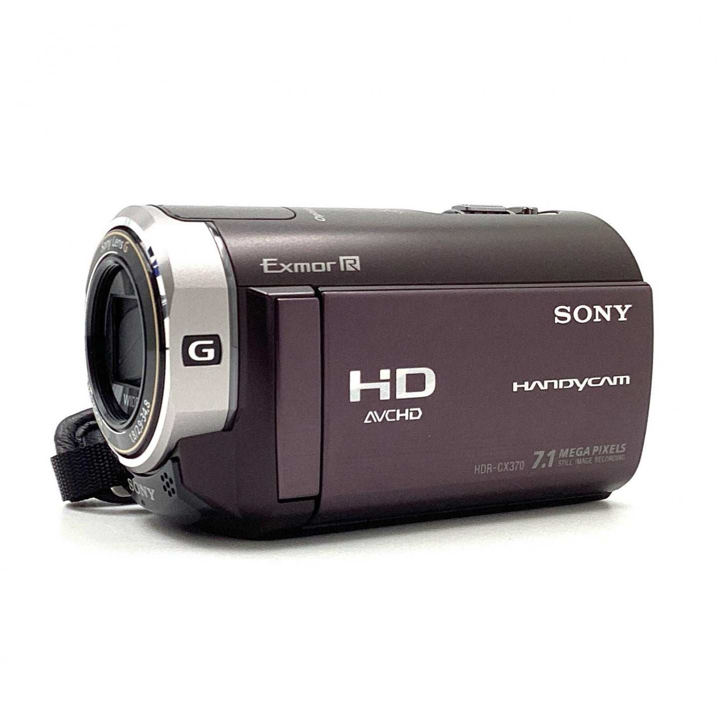 【全額返金保証】【最速発送】Sony HDR-CX370V ボルドーブラウン 美品 動作確認済