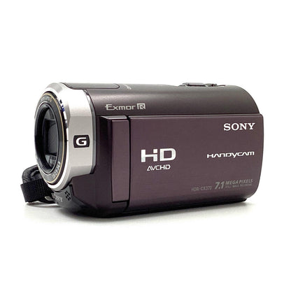 【全額返金保証】【最速発送】Sony HDR-CX370V ボルドーブラウン 美品 動作確認済