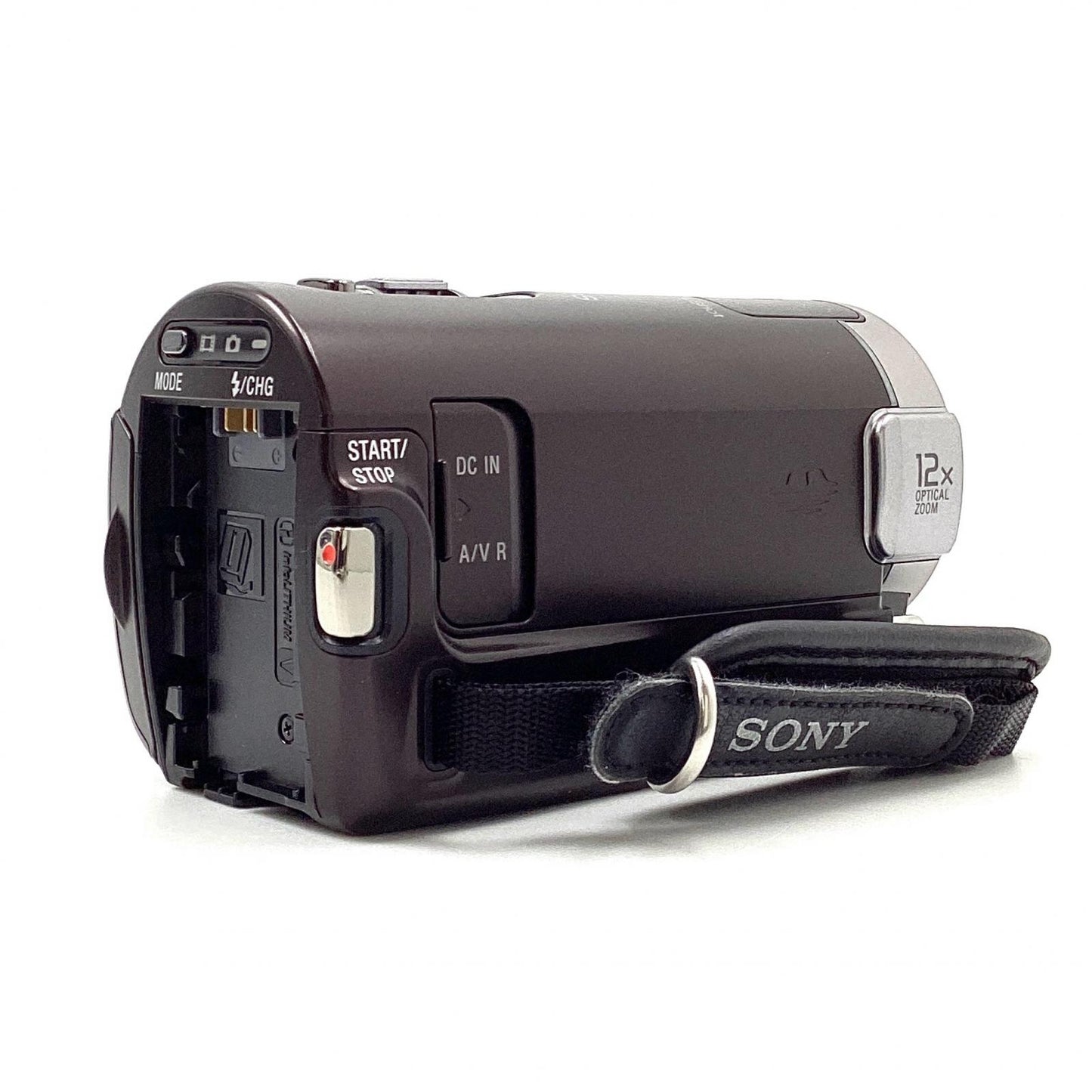 【全額返金保証】【最速発送】Sony HDR-CX370V ボルドーブラウン 美品 動作確認済