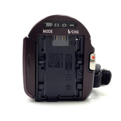 【全額返金保証】【最速発送】Sony HDR-CX370V ボルドーブラウン 美品 動作確認済