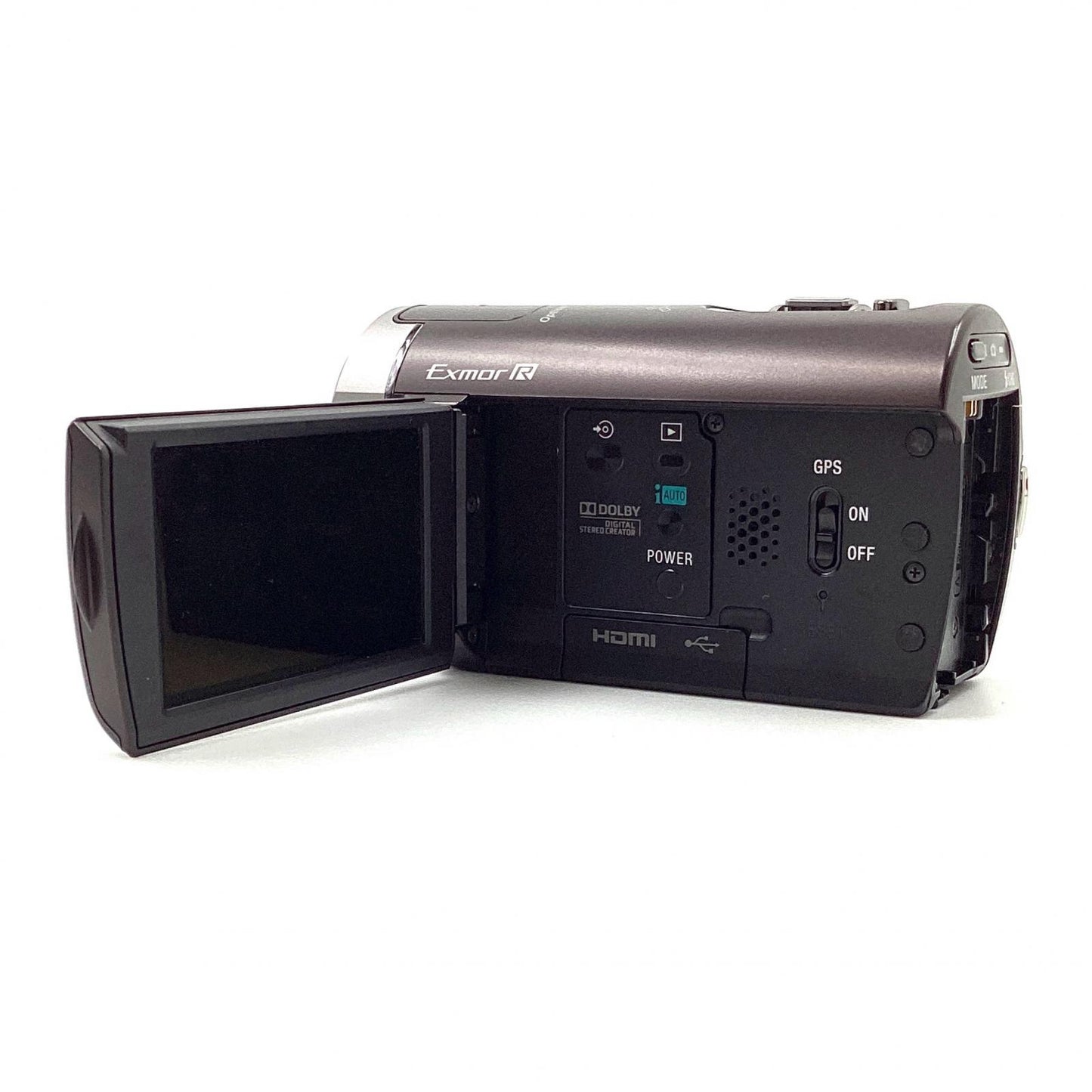 【全額返金保証】【最速発送】Sony HDR-CX370V ボルドーブラウン 美品 動作確認済