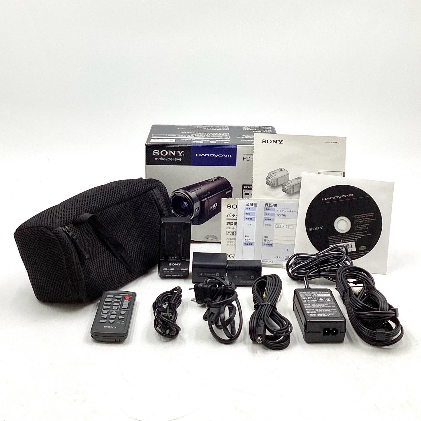 【全額返金保証】【最速発送】Sony HDR-CX370V ボルドーブラウン 美品 動作確認済