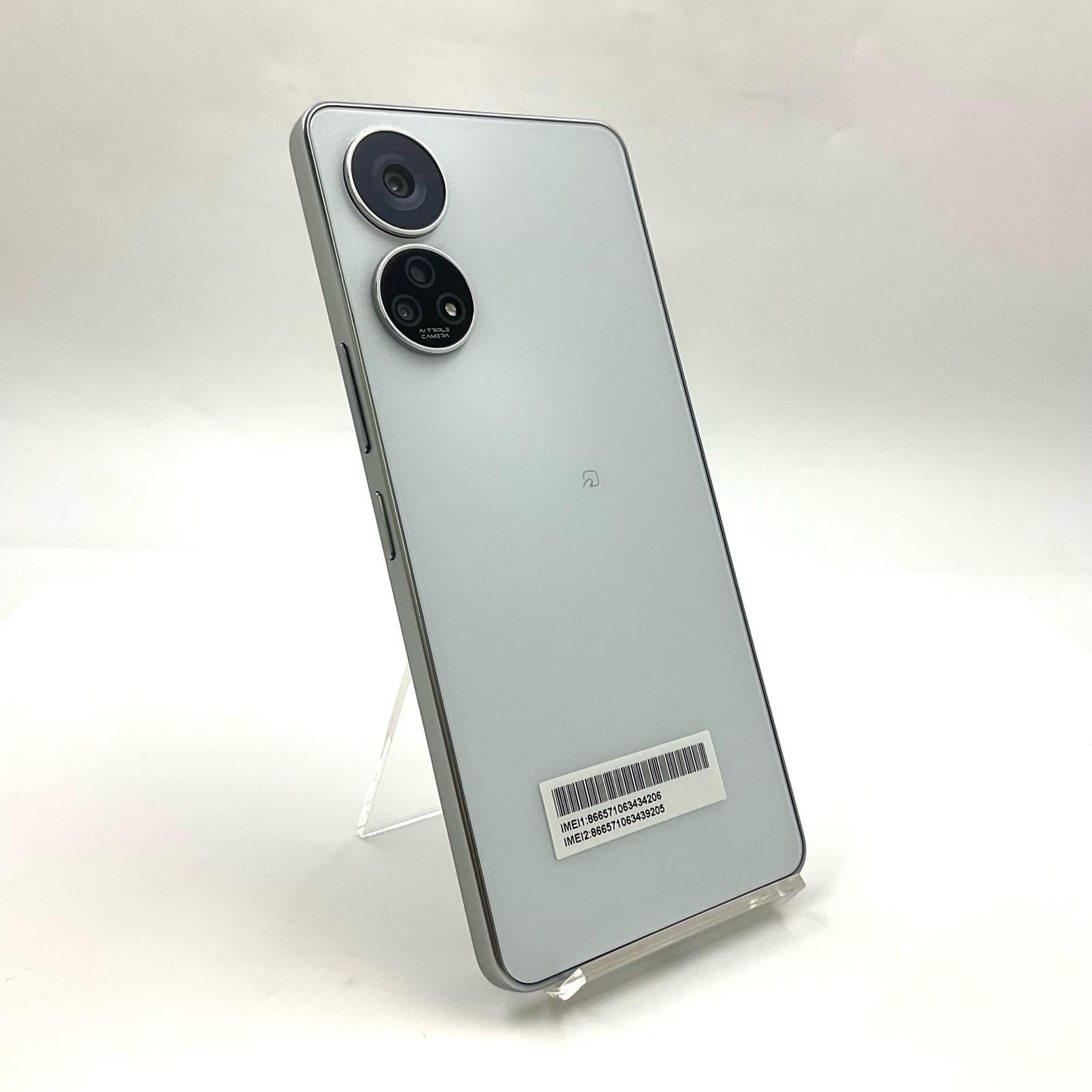 【全額返金保証】【最速発送】ZTE あんしんスマホ 128GB ホワイト Softbank SIMフリー A303ZT 白ロム 美品 動作確認済