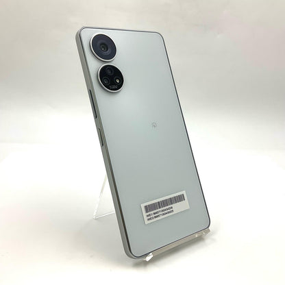 【全額返金保証】【最速発送】ZTE あんしんスマホ 128GB ホワイト Softbank SIMフリー A303ZT 白ロム 美品 動作確認済