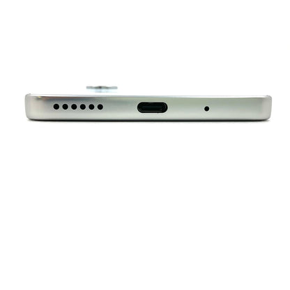 【全額返金保証】【最速発送】ZTE あんしんスマホ 128GB ホワイト Softbank SIMフリー A303ZT 白ロム 美品 動作確認済