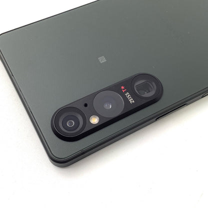 【全額返金保証】【最速発送】Sony Xperia 1 V 512GB Khaki Green SIMフリー XQ-DQ44 動作確認済