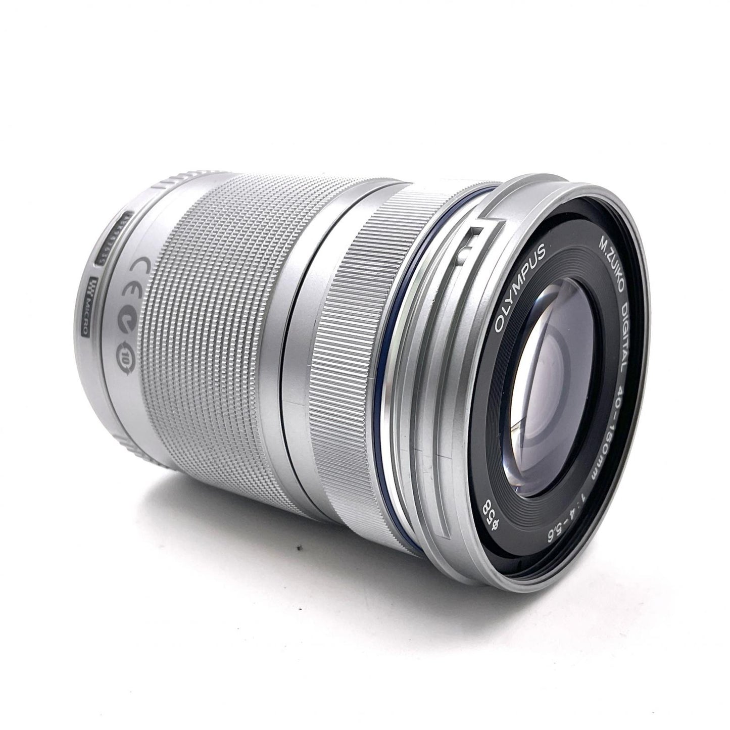 【全額返金保証】【最速発送】OLYMPUS M.ZUIKO DIGITAL ED 40-150mm F4.0-5.6 R [シルバー] 動作確認済