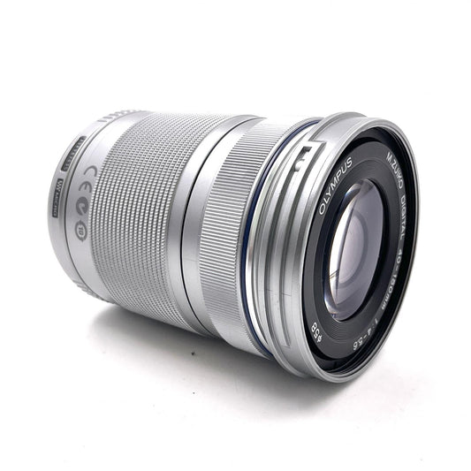 【全額返金保証】【最速発送】OLYMPUS M.ZUIKO DIGITAL ED 40-150mm F4.0-5.6 R [シルバー] 動作確認済