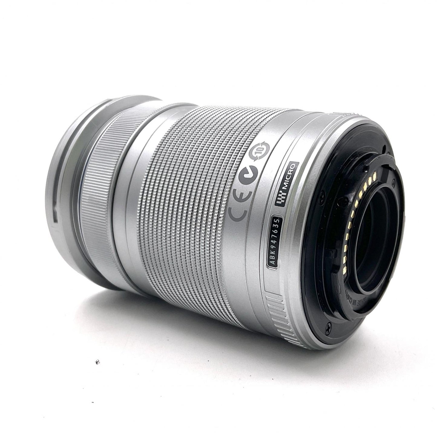 【全額返金保証】【最速発送】OLYMPUS M.ZUIKO DIGITAL ED 40-150mm F4.0-5.6 R [シルバー] 動作確認済