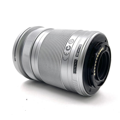 【全額返金保証】【最速発送】OLYMPUS M.ZUIKO DIGITAL ED 40-150mm F4.0-5.6 R [シルバー] 動作確認済