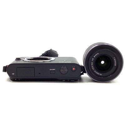 【全額返金保証】【最速発送】Nikon デジタル一眼 1 J1 標準ズームレンズキット [ブラック] 美品 動作確認済