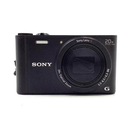 【全額返金保証】【最速発送】Sony コンパクトデジタルカメラ DSC-WX350  超美品 動作確認済