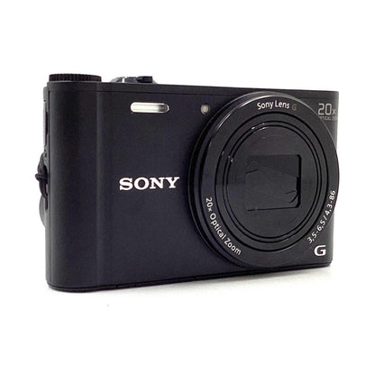 【全額返金保証】【最速発送】Sony コンパクトデジタルカメラ DSC-WX350  超美品 動作確認済
