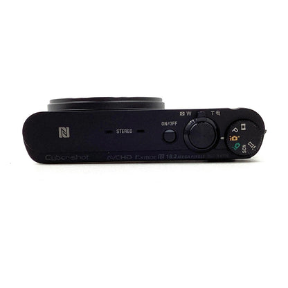 【全額返金保証】【最速発送】Sony コンパクトデジタルカメラ DSC-WX350  超美品 動作確認済