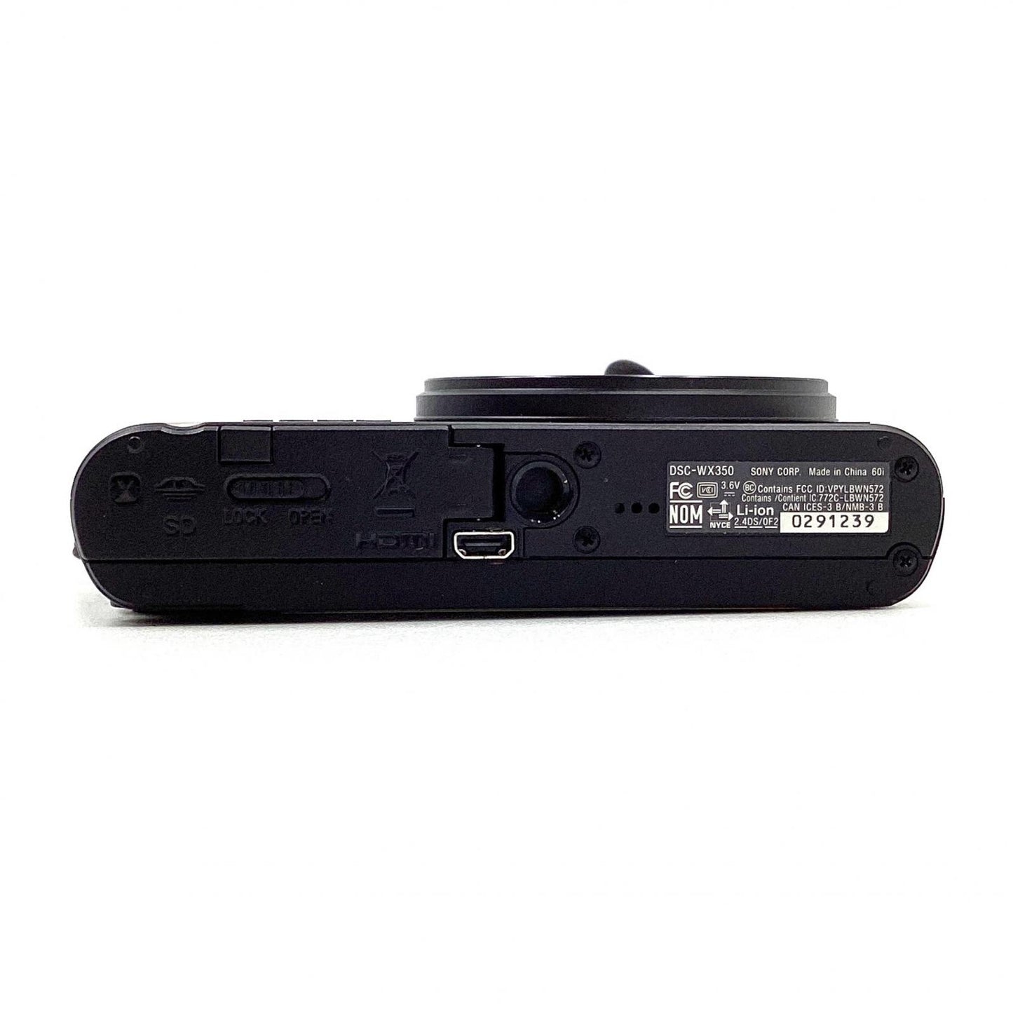 【全額返金保証】【最速発送】Sony コンパクトデジタルカメラ DSC-WX350  超美品 動作確認済