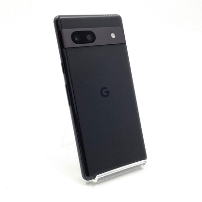 【全額返金保証】【最速発送】Google Pixel 7a 128GB Charcoal Softbank G82U8 超美品 動作確認済