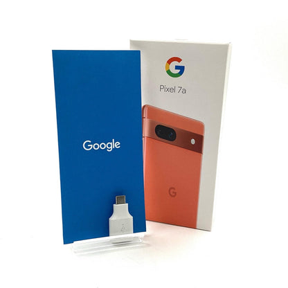 【全額返金保証】【最速発送】Google Pixel 7a 128GB Charcoal Softbank G82U8 超美品 動作確認済