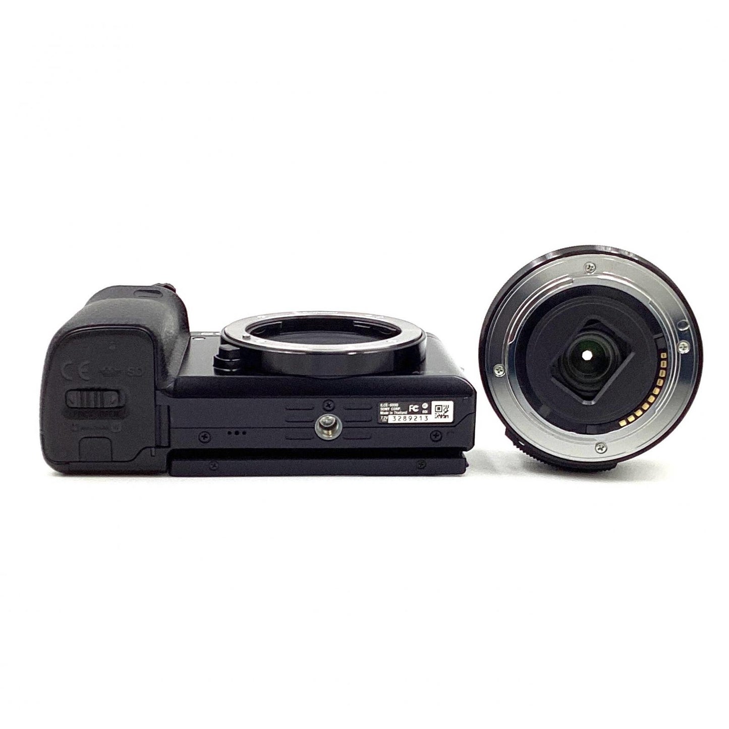【全額返金保証】【最速発送】Sony デジタル一眼 α6000 ILCE-6000L パワーズームレンズキット ブラック 超美品 動作確認済
