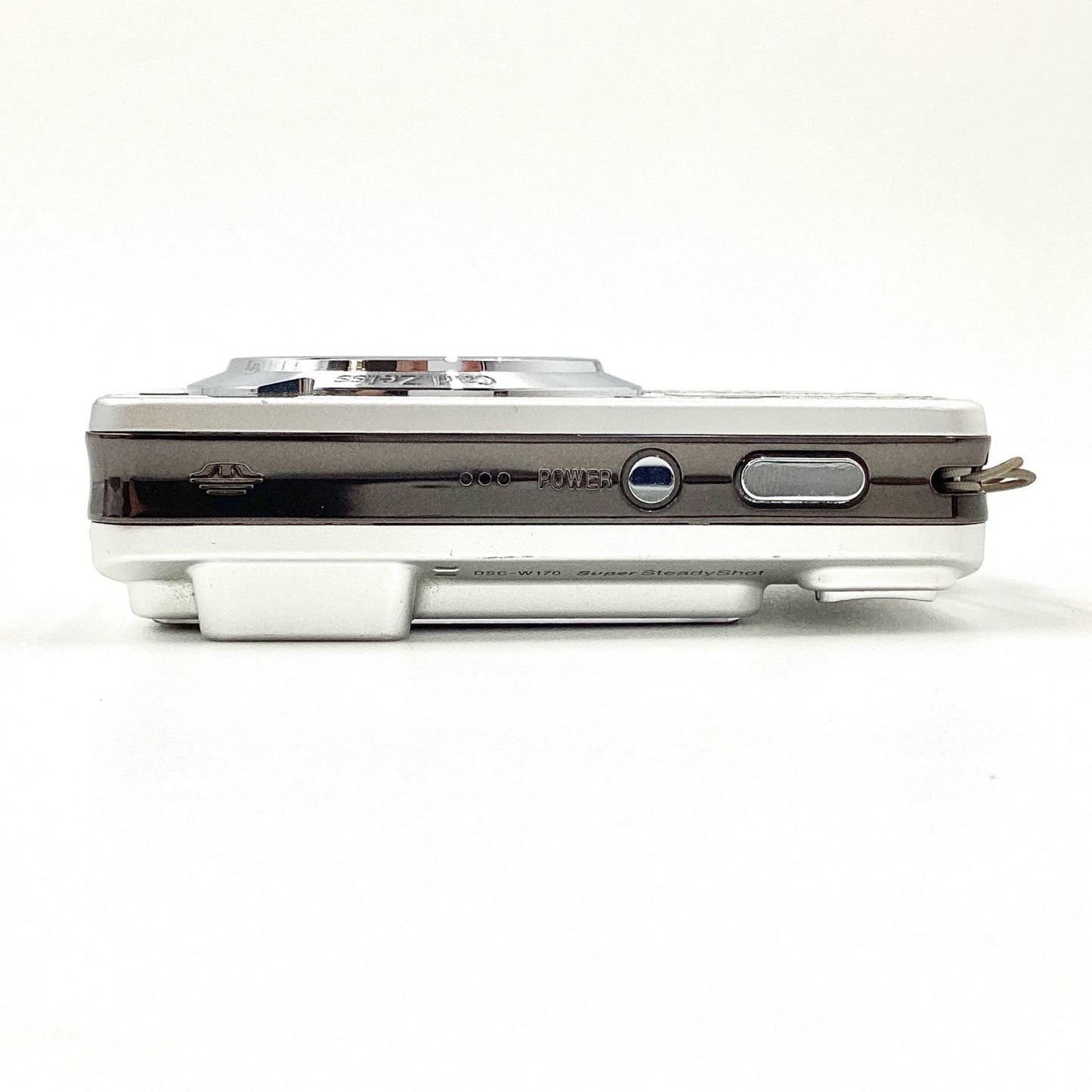【全額返金保証】【最速発送】Sony コンパクトデジタルカメラ DSC-W170　シルバー 動作確認済