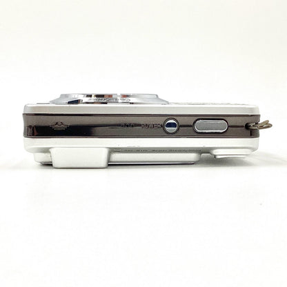 【全額返金保証】【最速発送】Sony コンパクトデジタルカメラ DSC-W170　シルバー 動作確認済