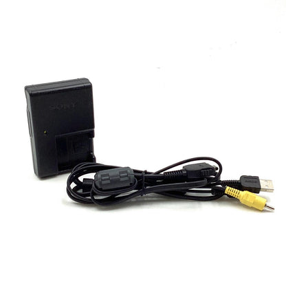 【全額返金保証】【最速発送】Sony コンパクトデジタルカメラ DSC-W170　シルバー 動作確認済