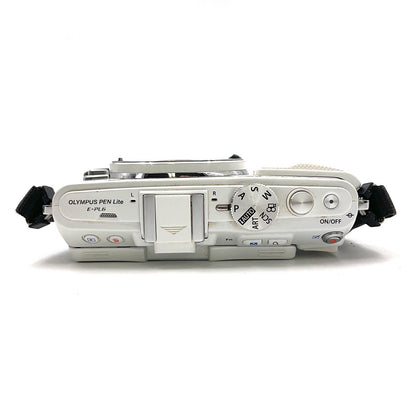 【最速発送】OLYMPUS デジタル一眼 PEN Lite E-PL6 ボディ ホワイト【難有】