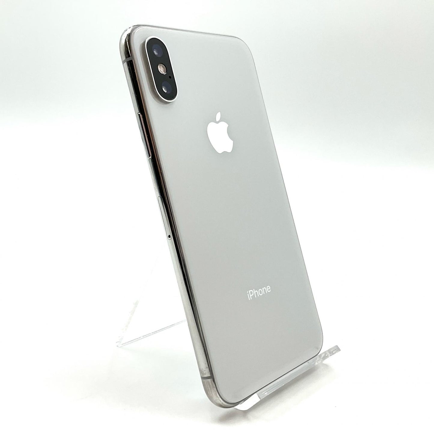 【全額返金保証】【最速発送】Apple iPhone iPhone XS 256GB シルバー au 白ロム 動作確認済 81%