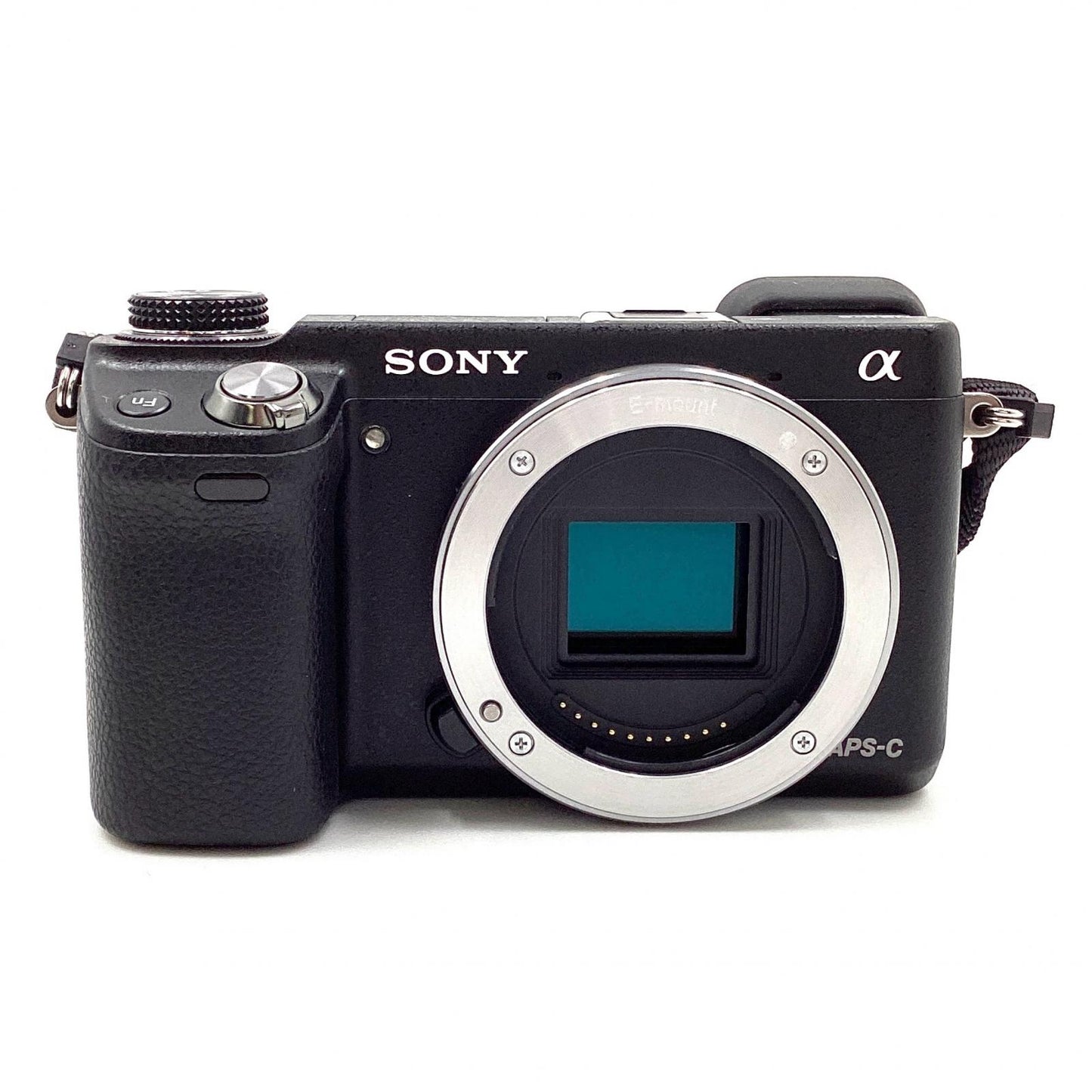 【全額返金保証】【最速発送】Sony デジタル一眼 α NEX-6L パワーズームレンズキット ブラック 美品 動作確認済