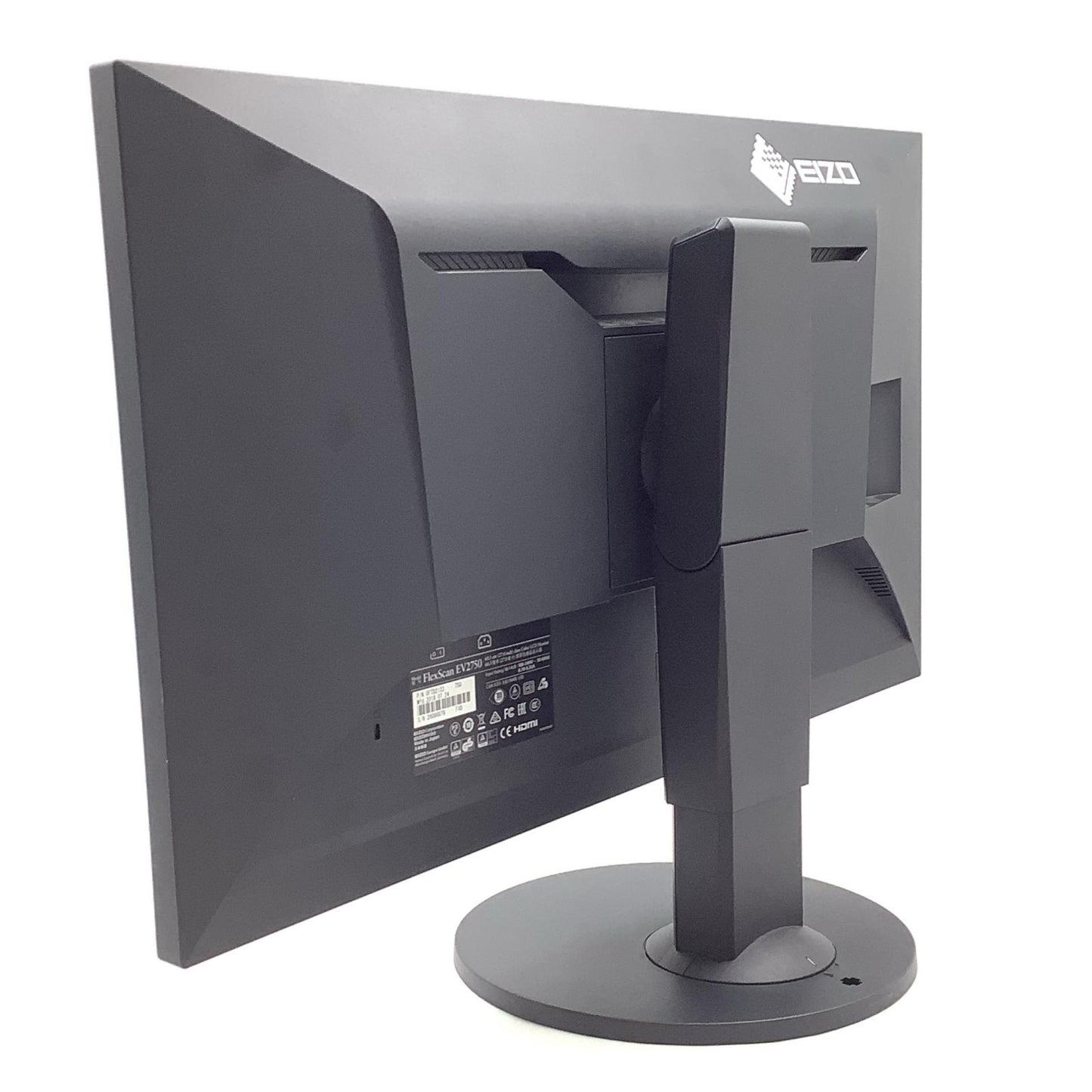 【全額返金保証】【最速発送】EIZO FlexScan EV2750-BK EV2750  27インチ 動作確認済