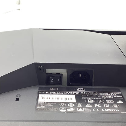 【全額返金保証】【最速発送】EIZO FlexScan EV2750-BK EV2750  27インチ 動作確認済