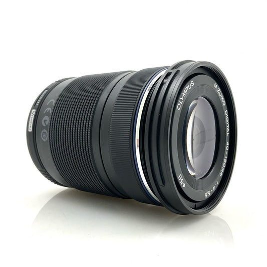 【全額返金保証】【最速発送】OLYMPUS M.ZUIKO DIGITAL ED 40-150mm F4.0-5.6 R [ブラック] 美品 動作確認済
