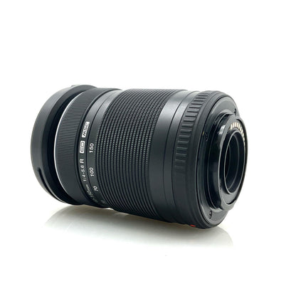 【全額返金保証】【最速発送】OLYMPUS M.ZUIKO DIGITAL ED 40-150mm F4.0-5.6 R [ブラック] 美品 動作確認済