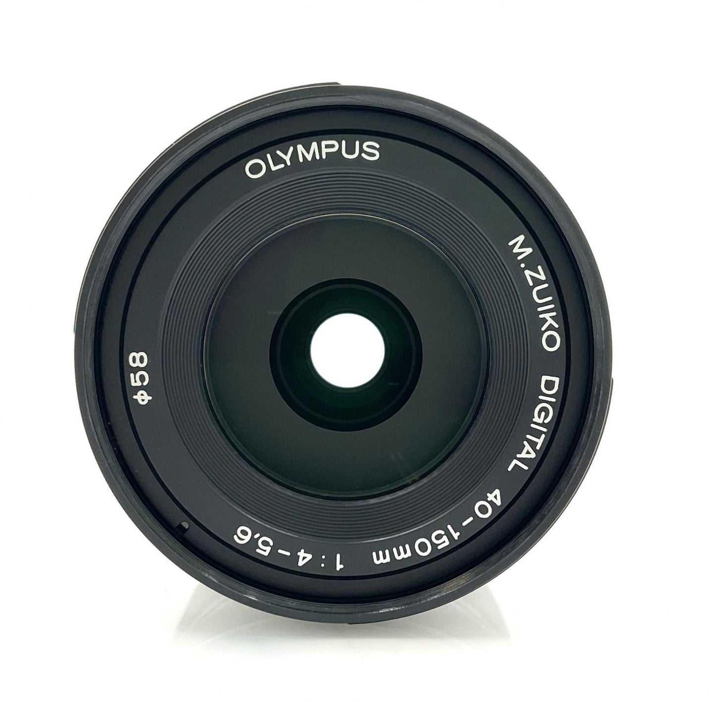 【全額返金保証】【最速発送】OLYMPUS M.ZUIKO DIGITAL ED 40-150mm F4.0-5.6 R [ブラック] 美品 動作確認済