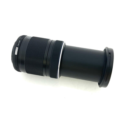 【全額返金保証】【最速発送】OLYMPUS M.ZUIKO DIGITAL ED 40-150mm F4.0-5.6 R [ブラック] 美品 動作確認済