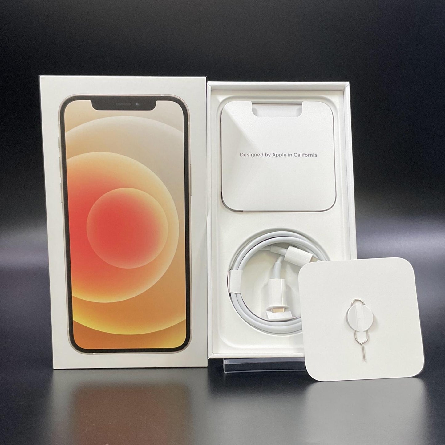 【全額返金保証】【最速発送】Apple iPhone iPhone 12 256GB ホワイト Softbank 白ロム 美品 動作確認済 85%