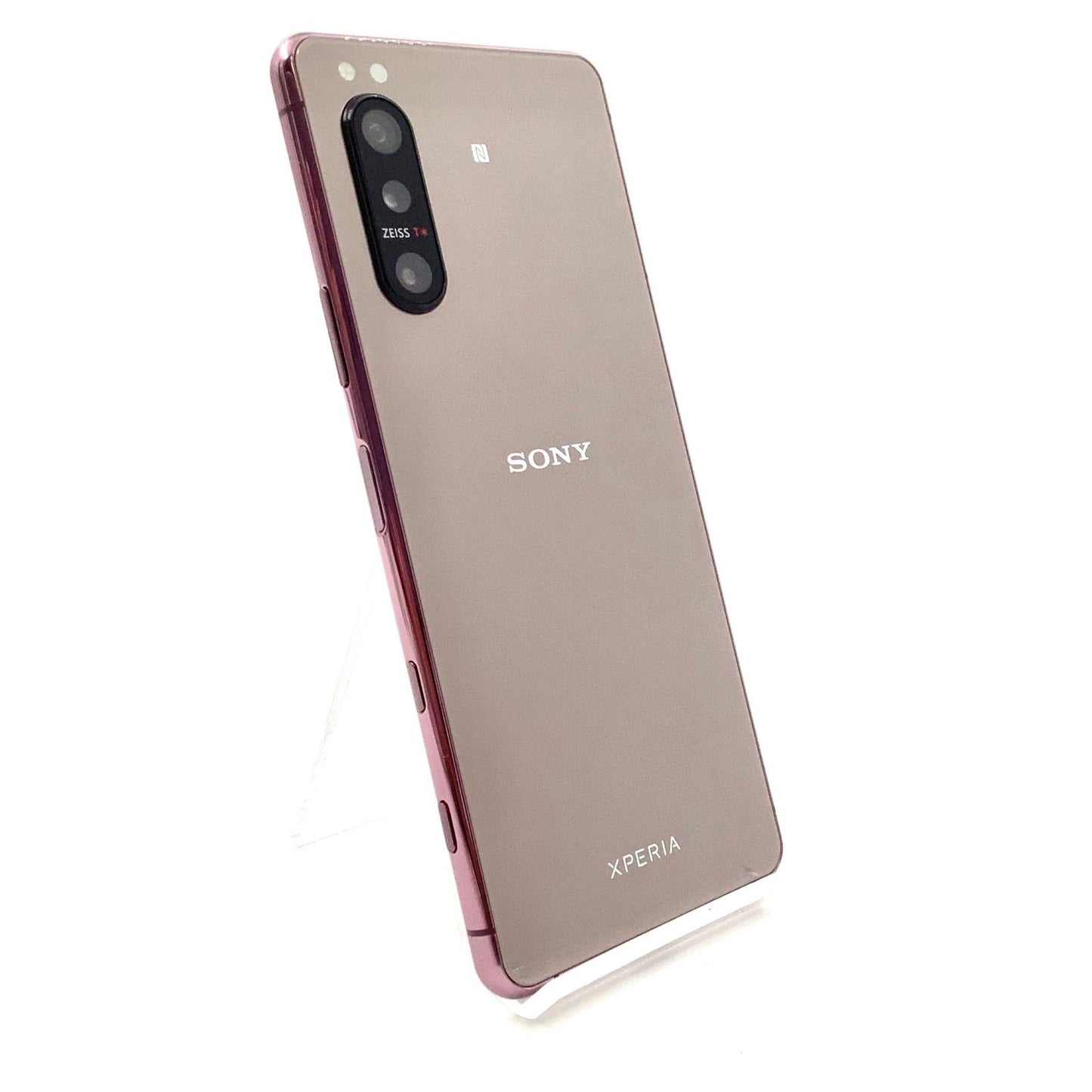 【全額返金保証】【最速発送】Sony Xperia 5 II 128GB ピンク SIMフリー XQ-AS52 動作確認済