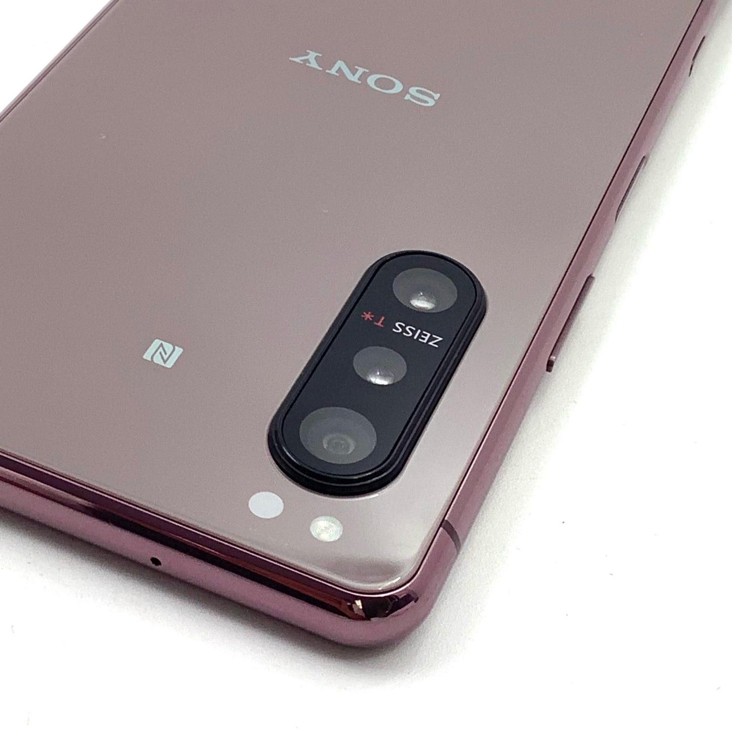 【全額返金保証】【最速発送】Sony Xperia 5 II 128GB ピンク SIMフリー XQ-AS52 動作確認済