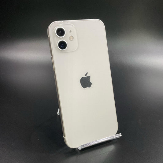 【全額返金保証】【最速発送】Apple iPhone iPhone 12 64GB ホワイト Softbank SIMフリー 白ロム 動作確認済 94%