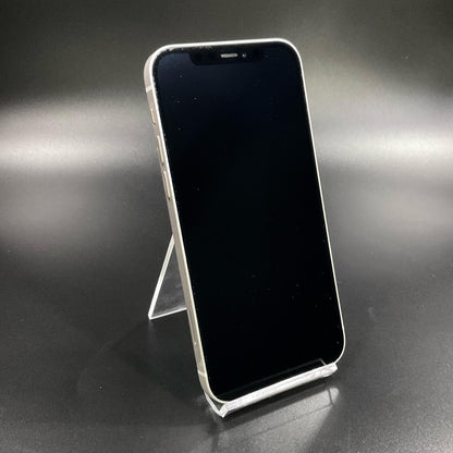 【全額返金保証】【最速発送】Apple iPhone iPhone 12 64GB ホワイト Softbank SIMフリー 白ロム 動作確認済 94%