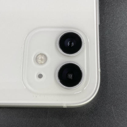 【全額返金保証】【最速発送】Apple iPhone iPhone 12 64GB ホワイト Softbank SIMフリー 白ロム 動作確認済 94%