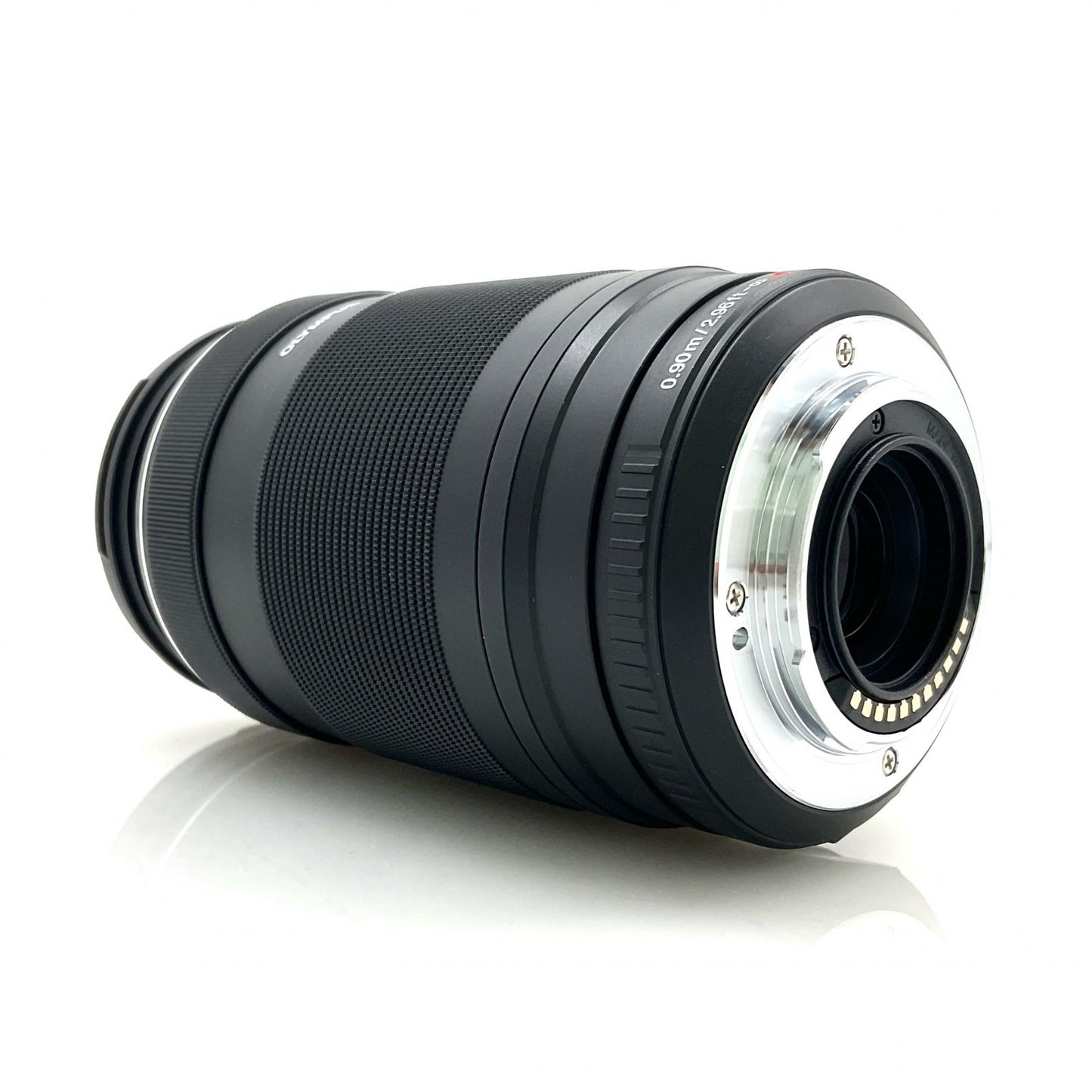 【全額返金保証】【最速発送】OLYMPUS M.ZUIKO DIGITAL ED 75-300mm F4.8-6.7 II [ブラック] 美品 動作確認済