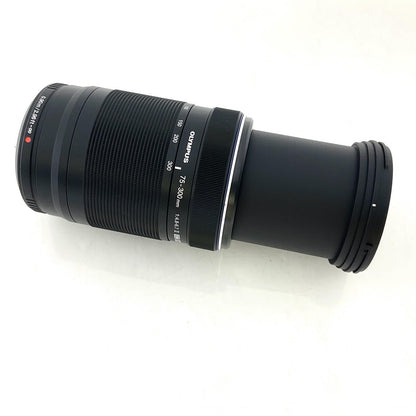 【全額返金保証】【最速発送】OLYMPUS M.ZUIKO DIGITAL ED 75-300mm F4.8-6.7 II [ブラック] 美品 動作確認済