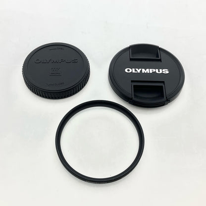 【全額返金保証】【最速発送】OLYMPUS M.ZUIKO DIGITAL ED 75-300mm F4.8-6.7 II [ブラック] 美品 動作確認済