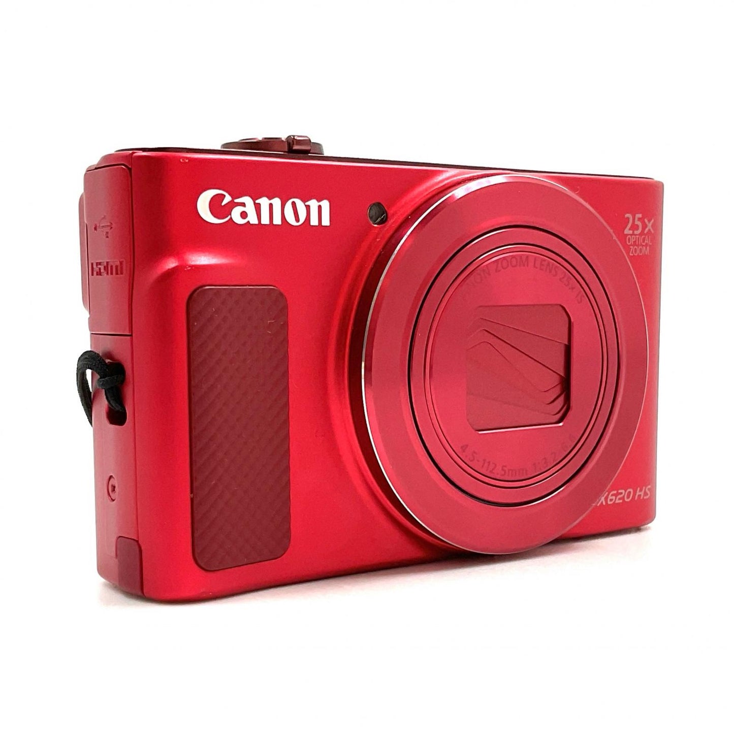 【全額返金保証】【最速発送】Canon コンパクトデジタルカメラ PowerShot SX620 HS [レッド] 動作確認済