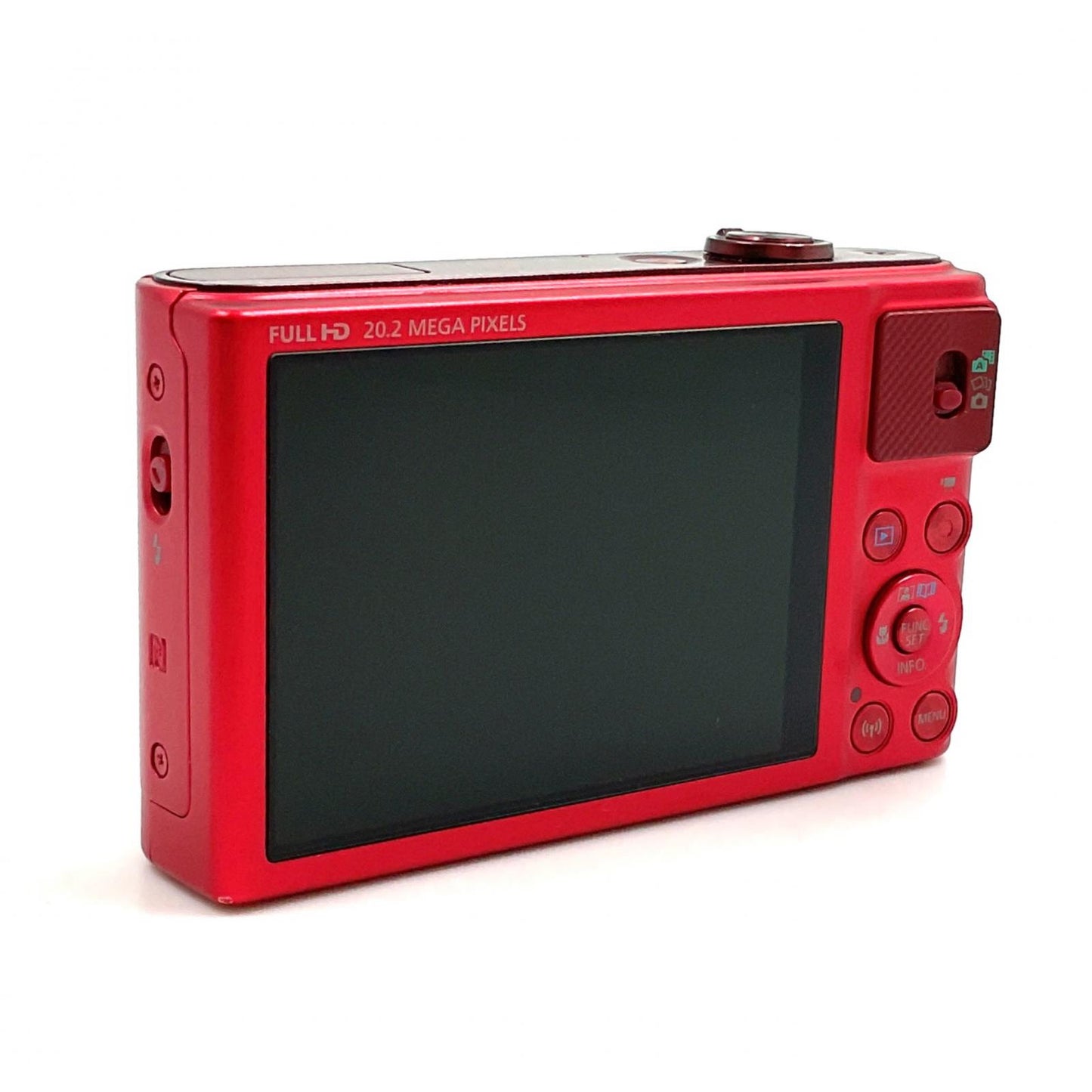 【全額返金保証】【最速発送】Canon コンパクトデジタルカメラ PowerShot SX620 HS [レッド] 動作確認済